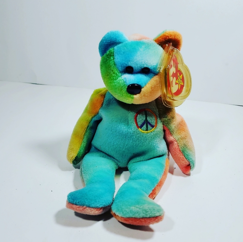 Ty Beanie Baby Peace